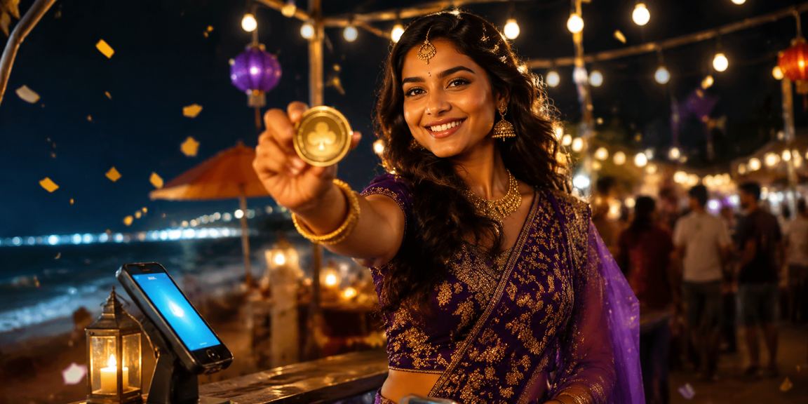 Mobile payment apps widely used by Indian sports bettors on the beach