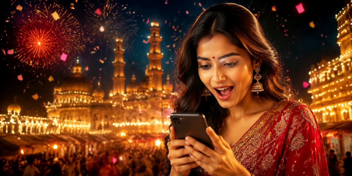 Lucknow mobile casino player using fast and secure payment options on smartphone